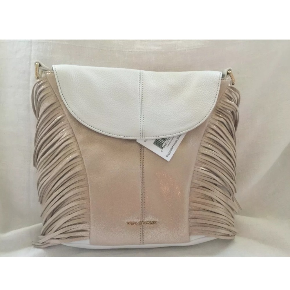 Vera Bradley Fringe Mia Crossbody MSRP $248